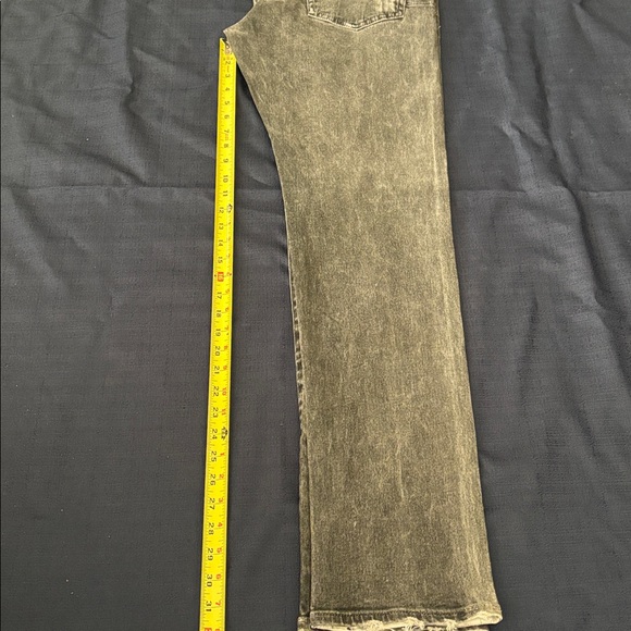 Funky Black Ripped Slim Jeans for Men - Picture 10 of 15